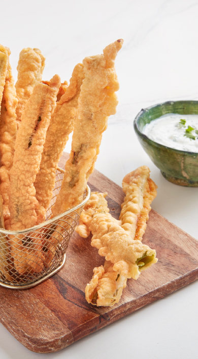 Receita de Peixinhos da Horta