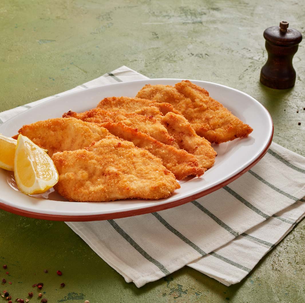 Receita de Frango Panado Frito