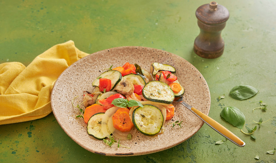 Receita de Ratatouille no forno
