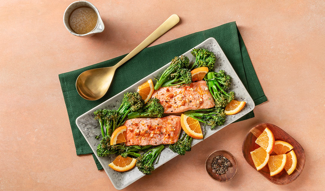 Fula - Receita de Salmão na Air fryer com mel e mostarda
