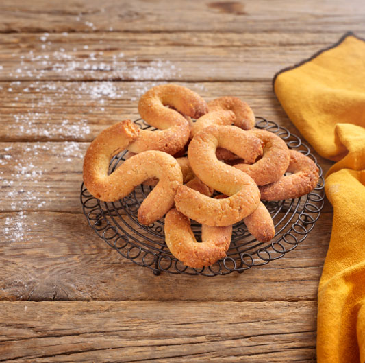 Receita de Biscoitos de Amêndoa