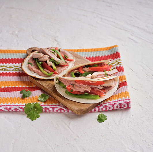 Receita de Burrito Mexicano