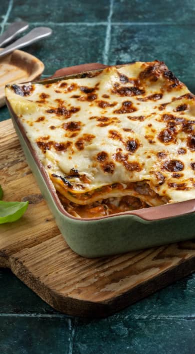 Receita de Lasanha de Frango com Vegetais