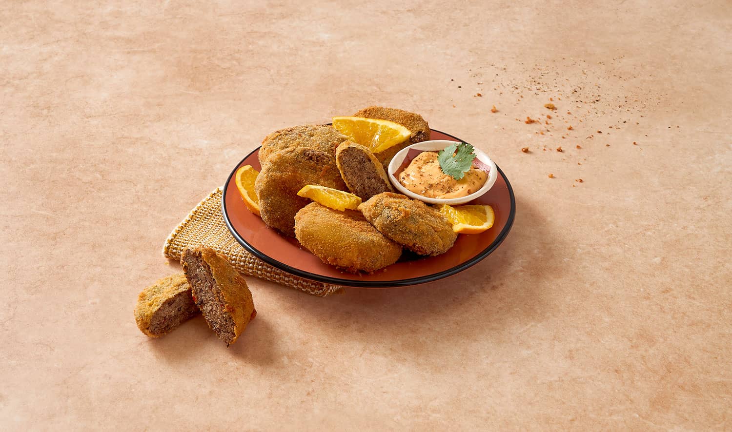 Receita de Bolinhos de Feijão Caseiros