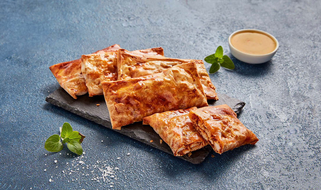Pastéis de Frango com Caril