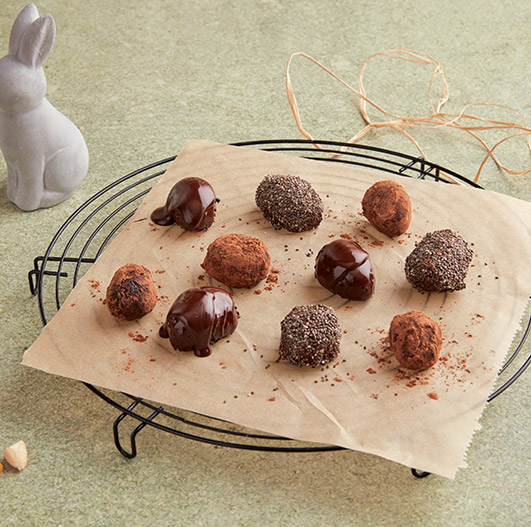 Receita de Ovos de Chocolate: Ovinhos da Páscoa