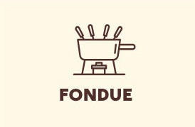 ícone de óleo para fondue
