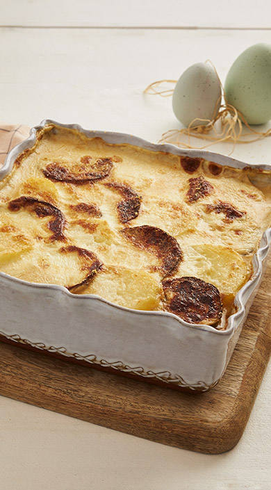 Receita de Gratinado de Cabrito e Batata