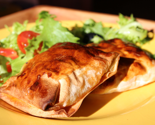 Pastéis de Frango com Caril