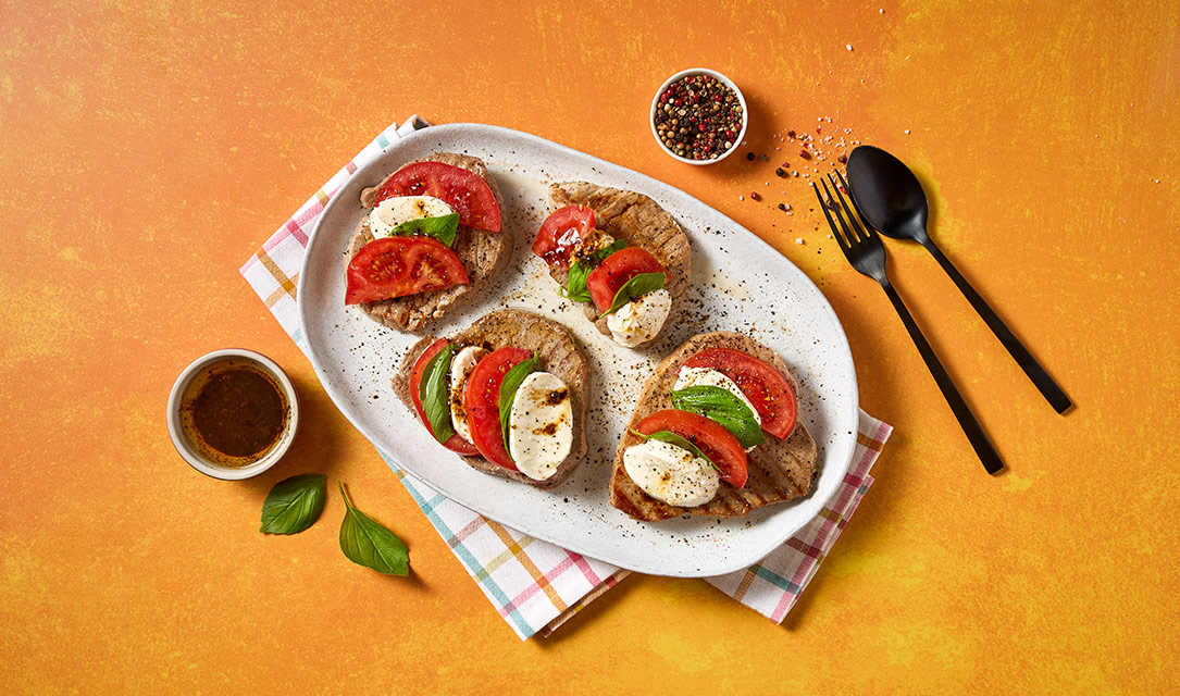 Medalhão de lombo caprese