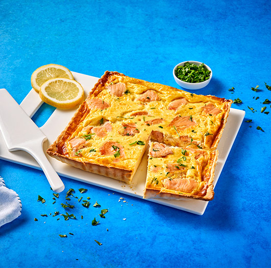 Quiche de Salmão