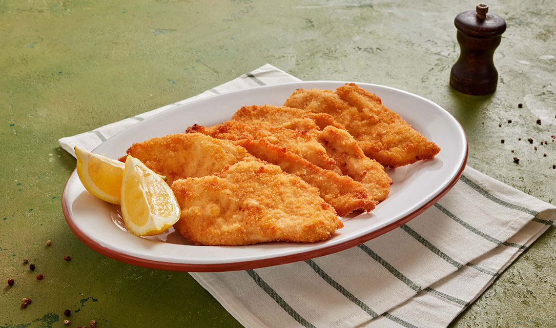 Panados de frango