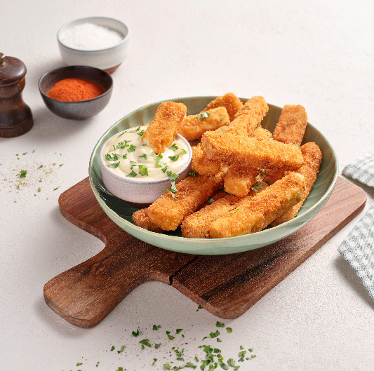 Receita de Asas de Tofu frito