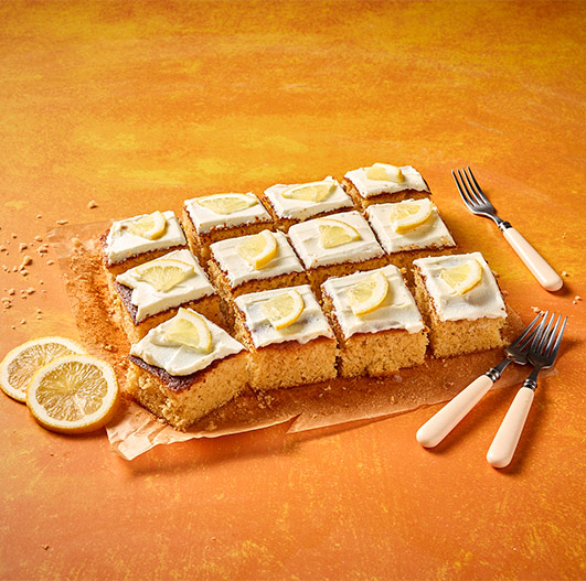 Brownies de limão