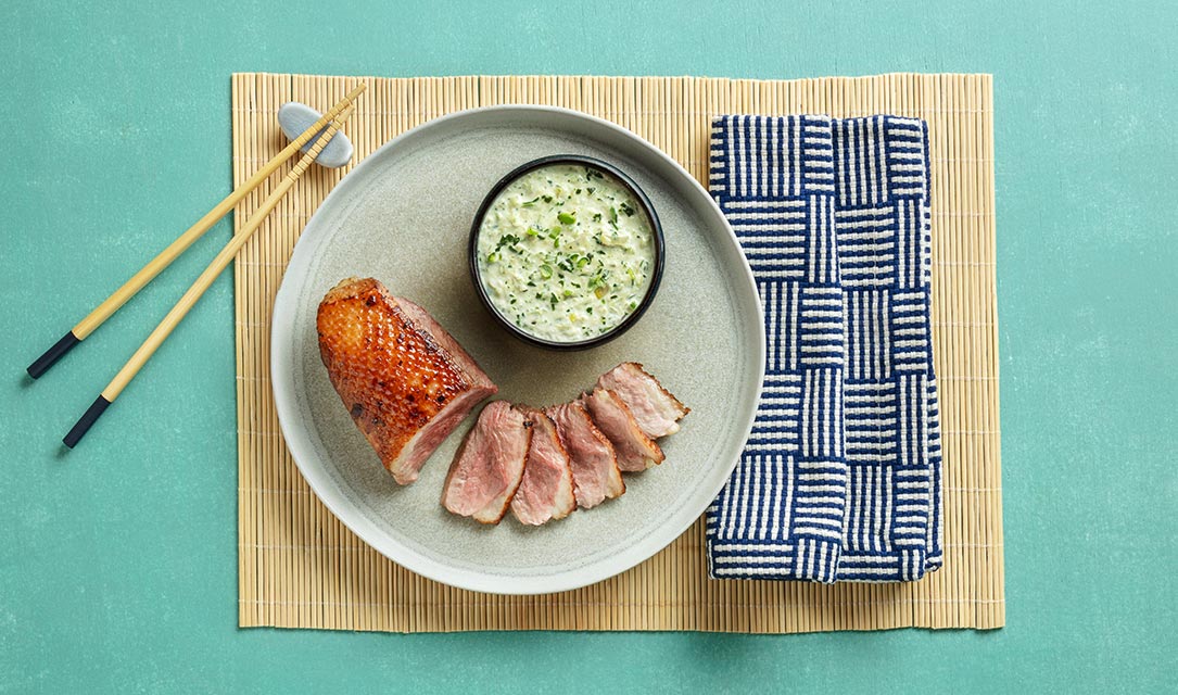 Fula - Caril Verde de Pato by Chef Kiko