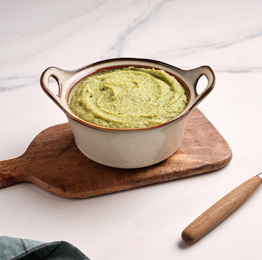 Receita de Puré de Brócolos
