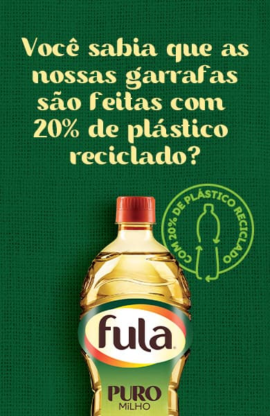 Fula reciclagem e reutilização
