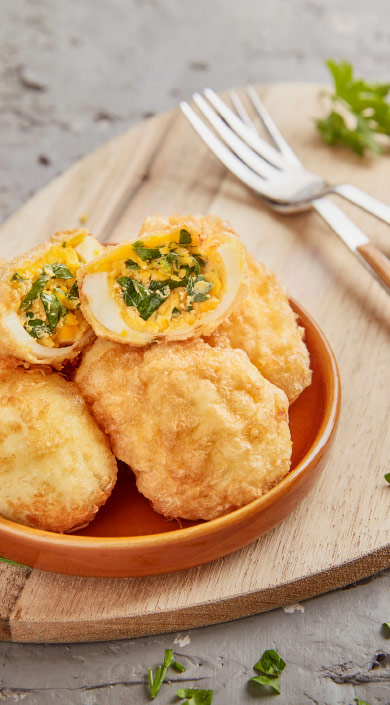 Receita de Ovos Verdes