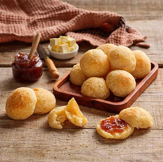 Receita de Pão de Queijo