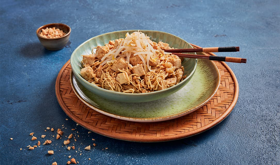 Receita de Pad Thai