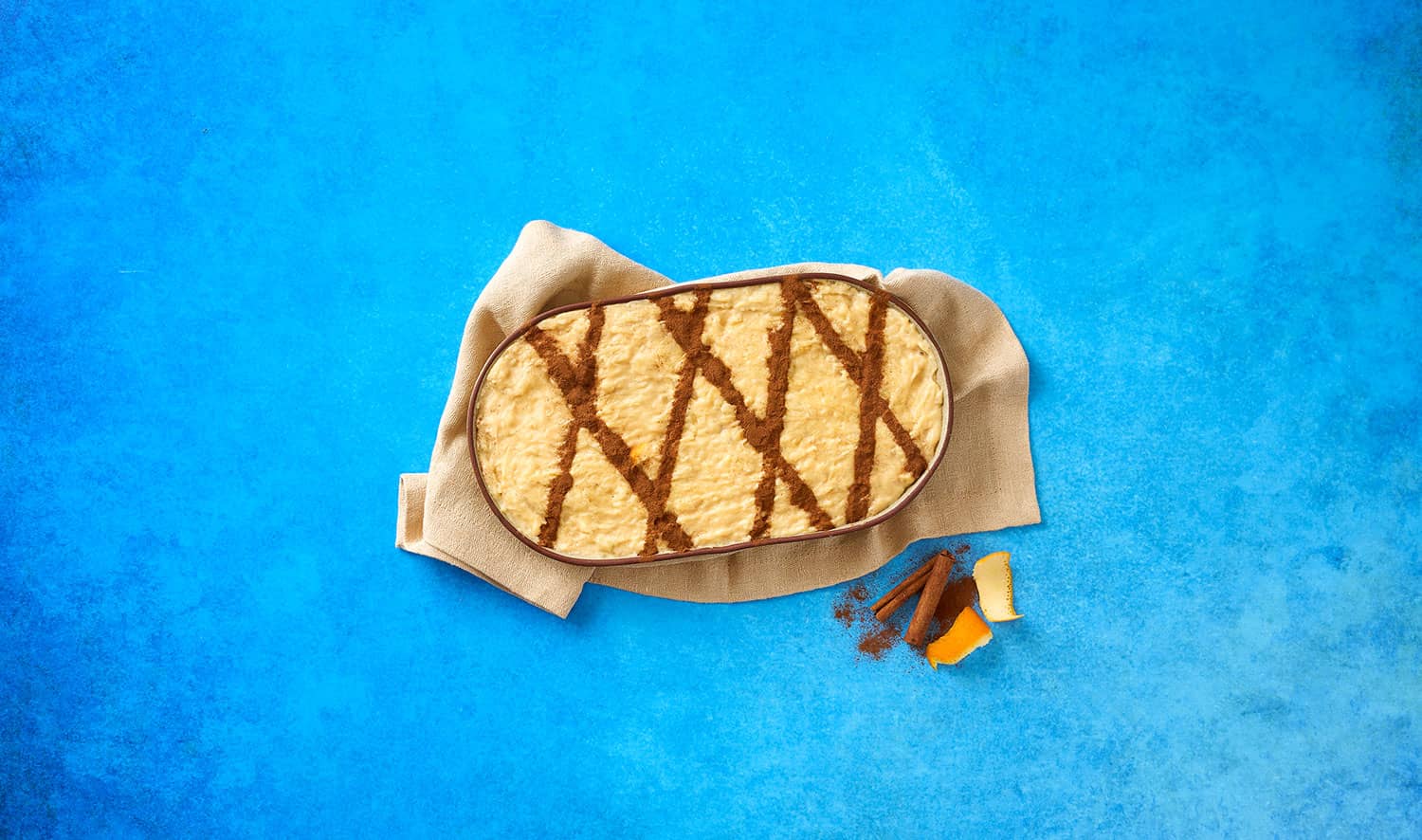 Arroz doce cremoso com toque de coco