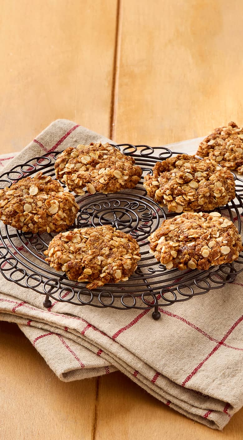 Bolachinhas de aveia