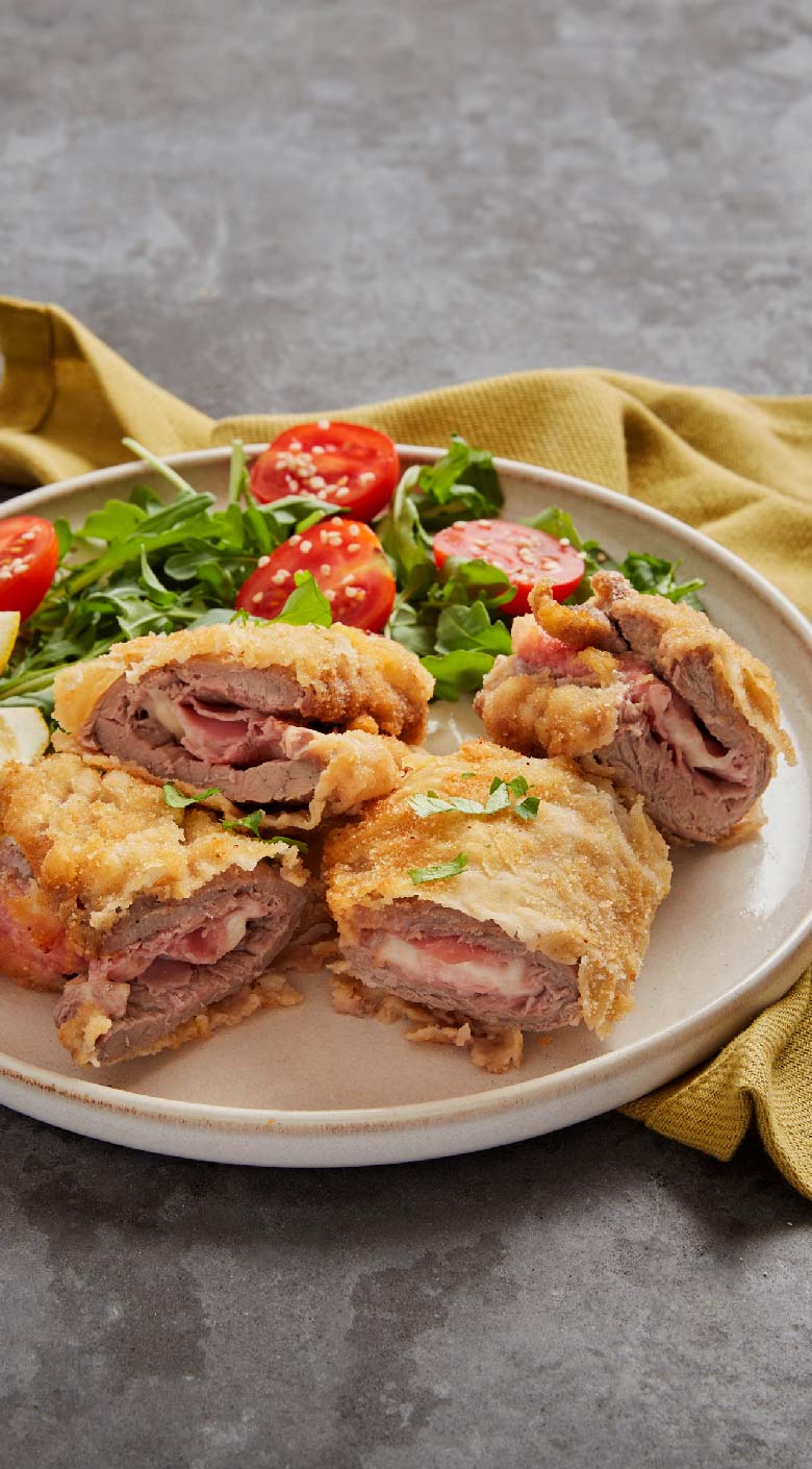 Receita de Cordon Bleu
