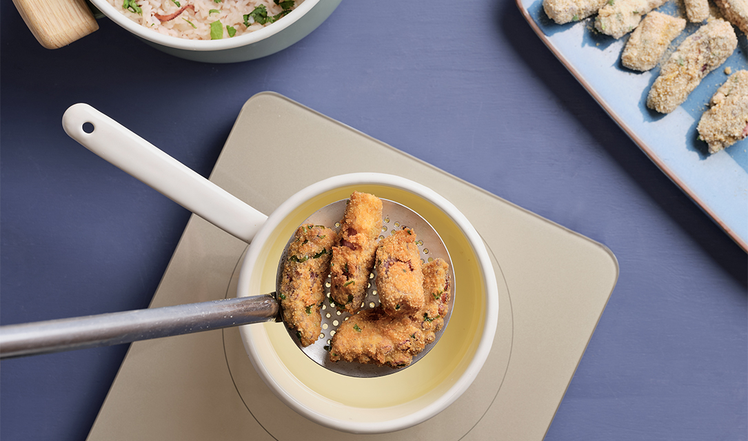 Filetes de Polvo com Arroz do Mesmo