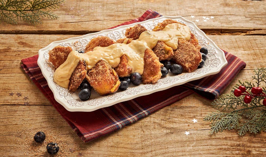 Fula - Receita de Rabanadas de Bolo Rei