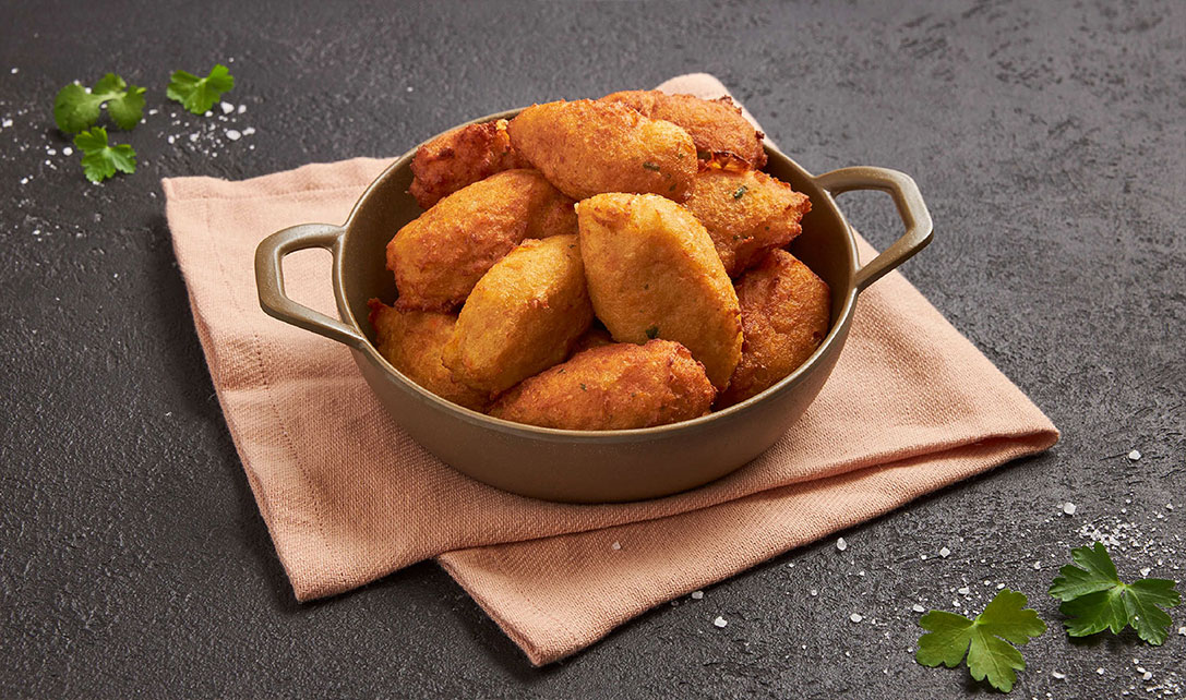 Pastéis de Grão