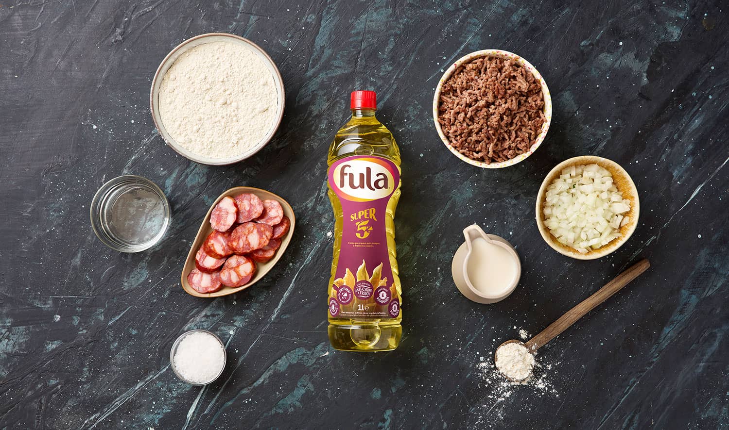 pastéis de massa tenra