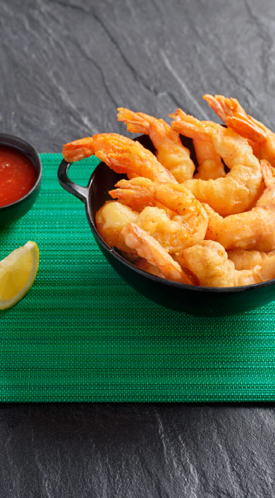 Receita de Tempura de camarão
