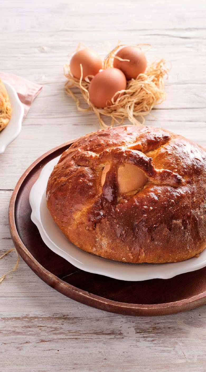 Receita de Folar de Páscoa