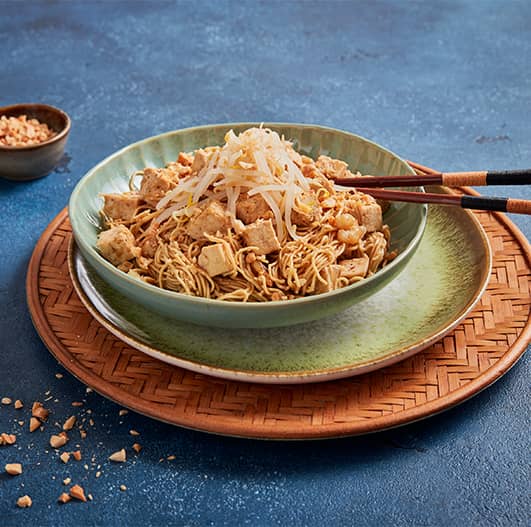 Receita de Pad Thai