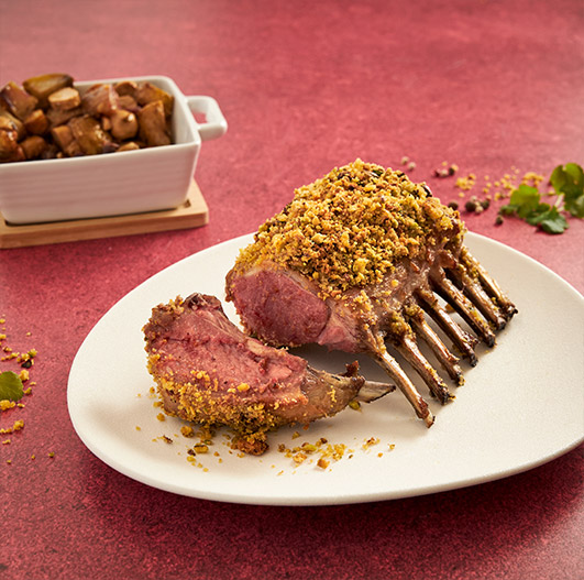Receita de Carré de Borrego no Forno