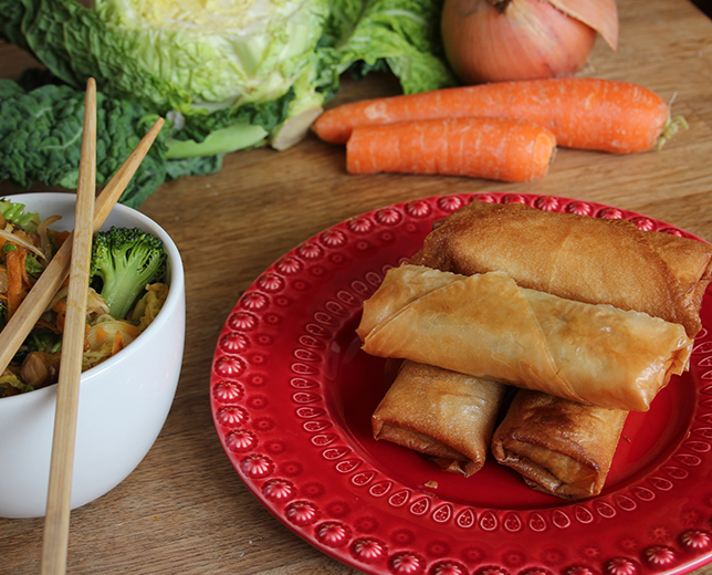Crepes Chineses