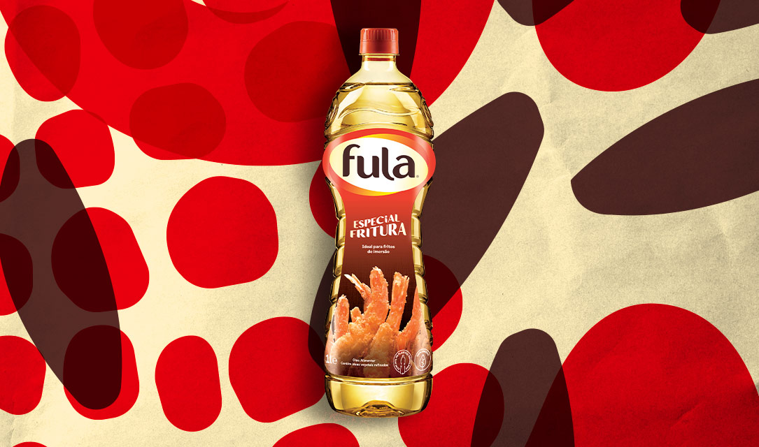 Garrafa de óleo Fula Especial Fritura