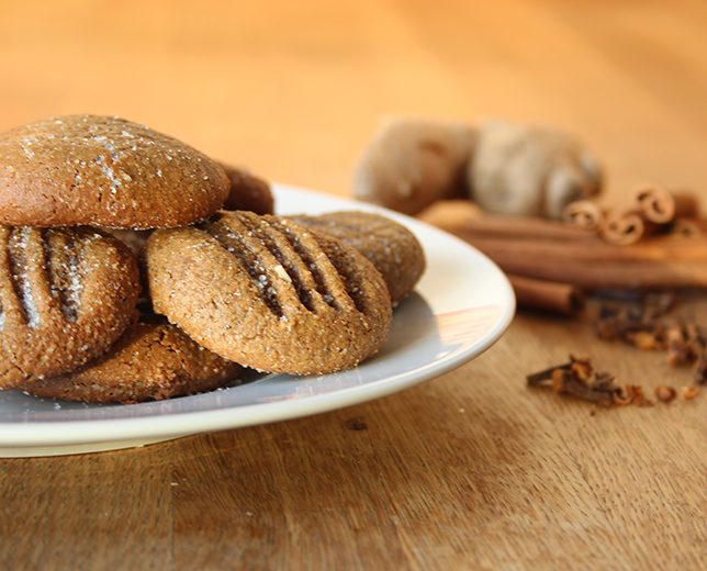 Biscoitos de gengibre