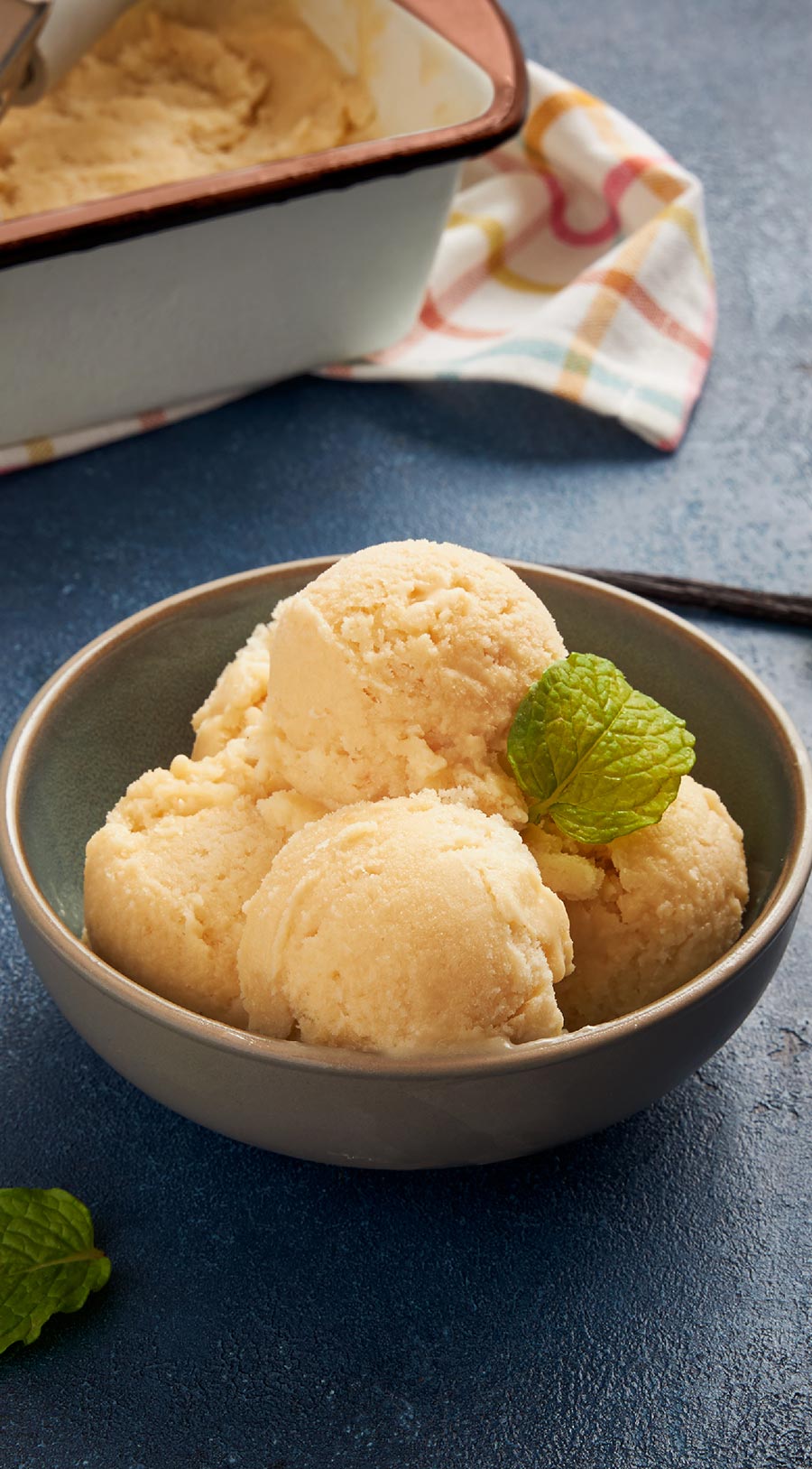 Receita de Gelado Vegan