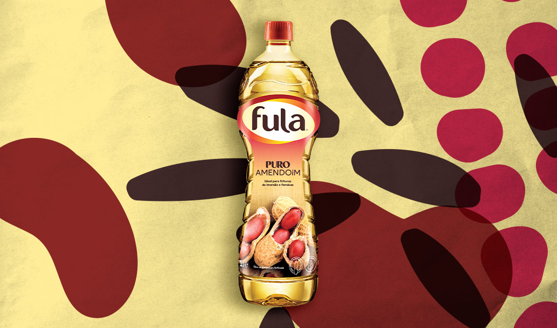 Garrafa de óleo Fula Puro Amendoim