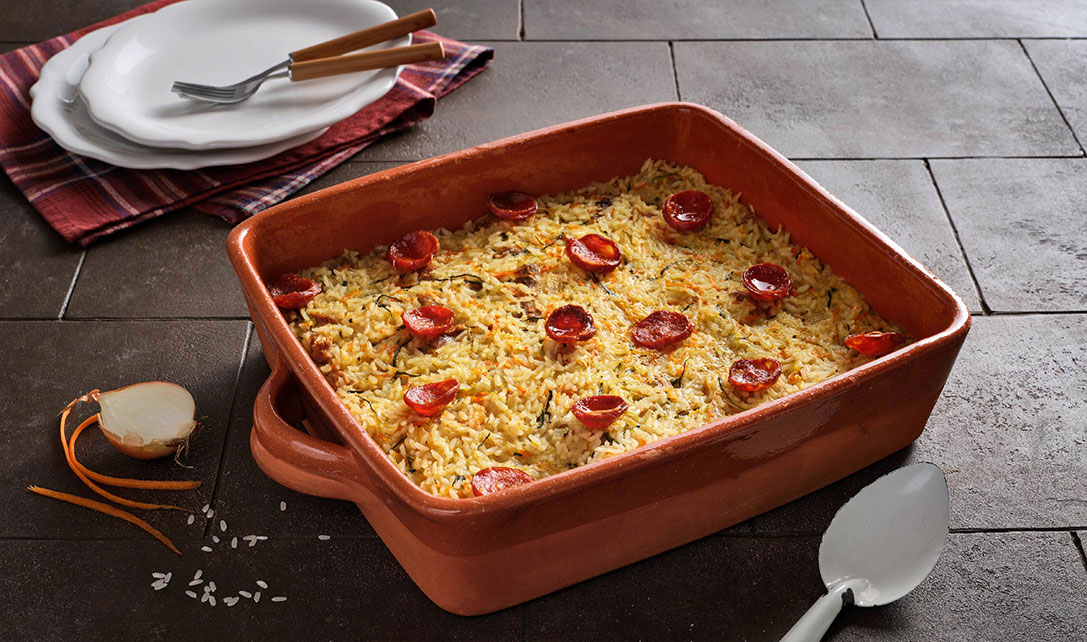 Receita de Arroz de Pato