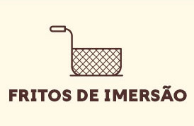 ícone de óleo para fritos de imersão
