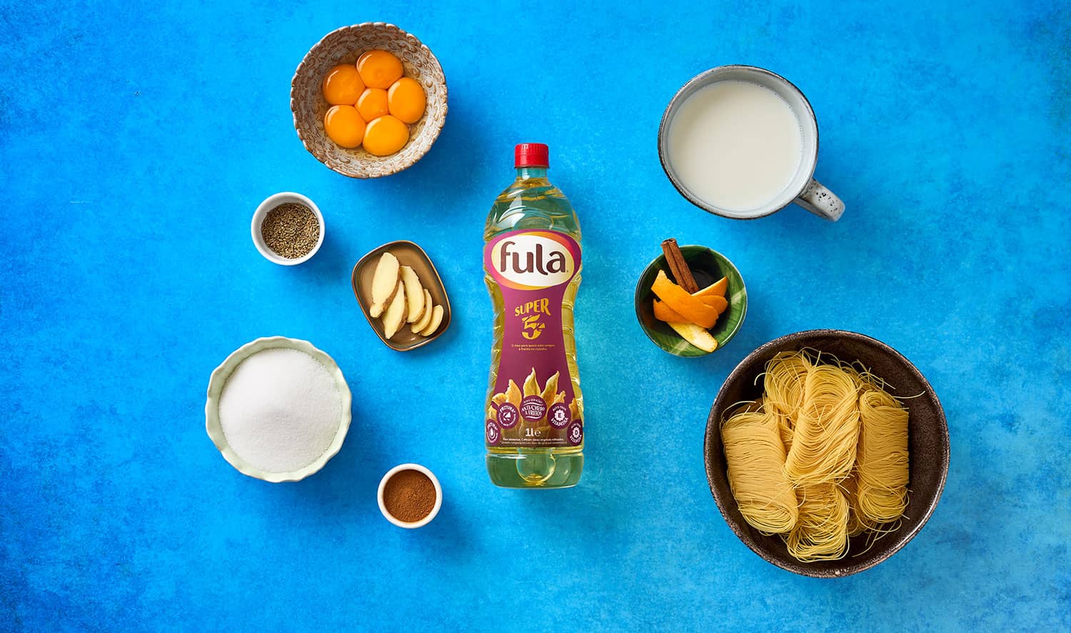 Arroz doce cremoso com toque de coco