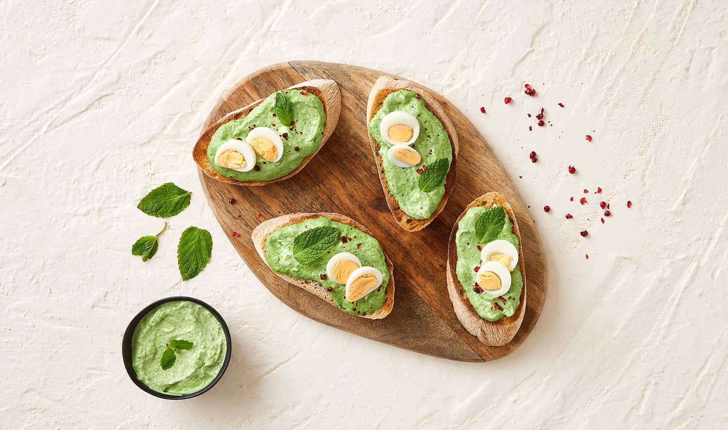 Receita de Bruschetta