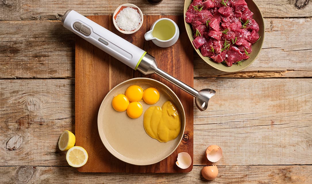 ingredientes para maionese