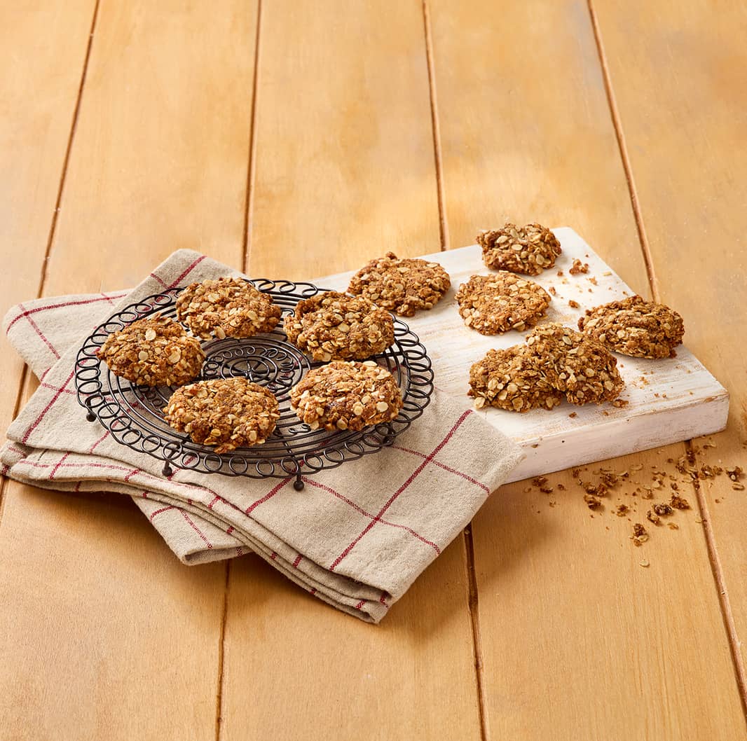 Bolachinhas de aveia