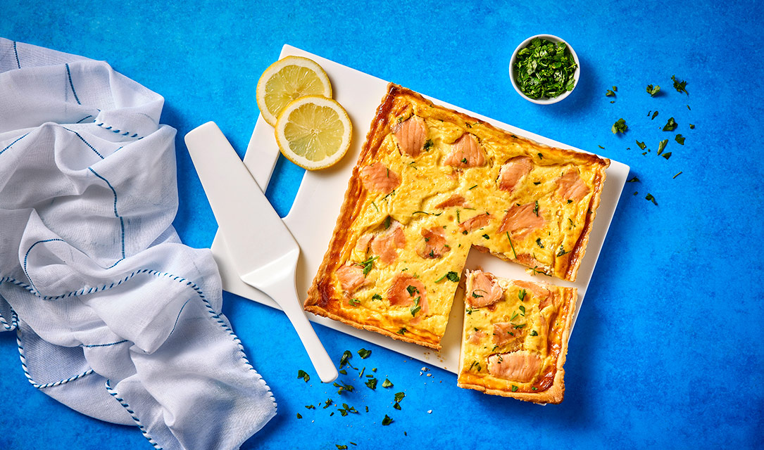 Quiche de Salmão