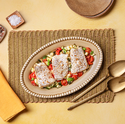 Receita de Bacalhau Fresco: Bacalhau na Air fryer