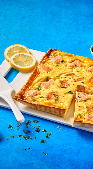 Quiche de Salmão
