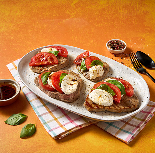 Medalhão de lombo caprese